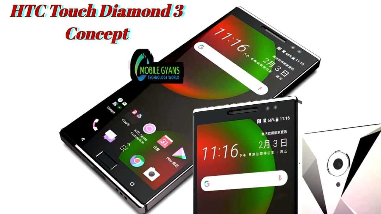 You are currently viewing HTC Touch Diamond3 5G Price, Release Date & Full Specs, News.