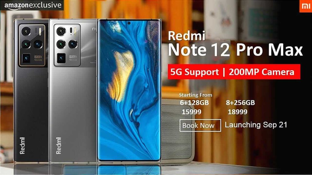 Xiaomi Redmi Note 12 Pro Max : Price, Specs, Release Date, News ...