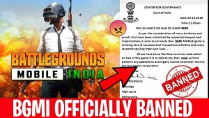 Read more about the article Battlegrounds Mobile India (BGMI) Banned in India?