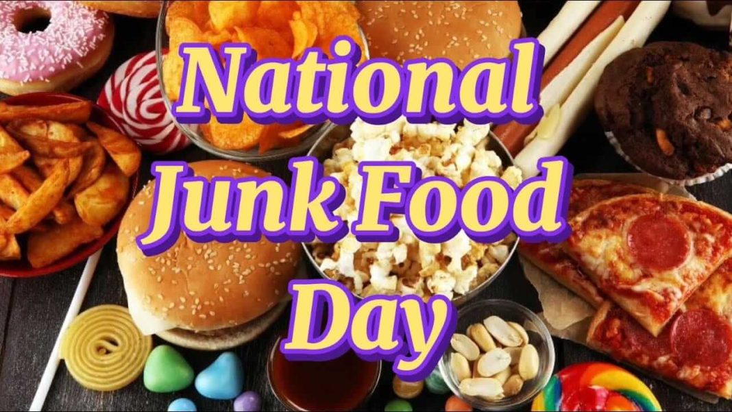 National Junk Food Day 2022 Date, History, Celebration Ideas, Wishes ...