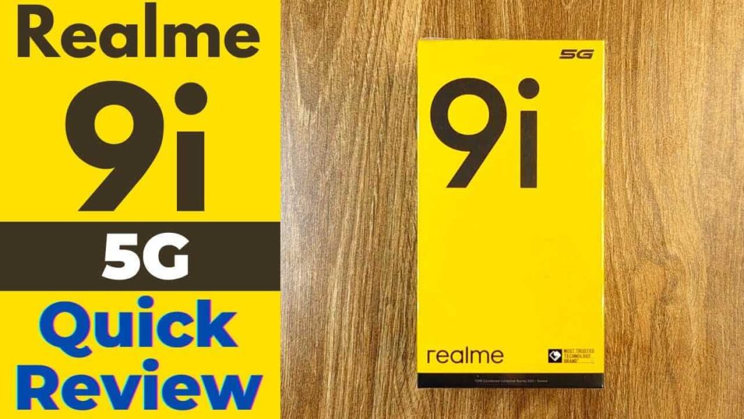 Realme 9i 5g Review With Pros And Cons Price In India 2022 Full Specs