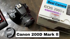 Read more about the article Canon EOS 200d Mark ii Review with Pros and Cons : the best DSLR around the Rs 50k mark