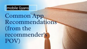 Read more about the article How to submit recommendation letters on the common app?