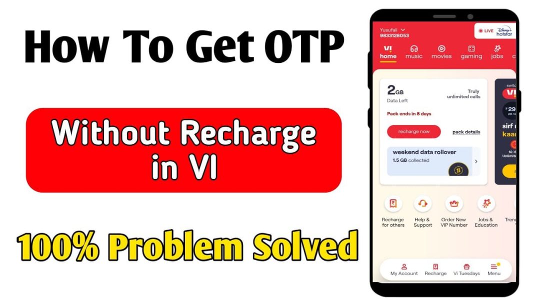 how-to-get-otp-without-recharge-airtel-vi-jio-mobile-gyans